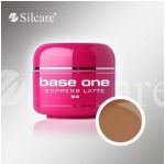 64 Express Latte base one żel kolorowy gel kolor SILCARE 5 g